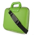 thumbnail image 1 of Versatile Daily Commute Slim Light Durable Spill Scratch Resilient Briefcase Messenger Bag for 15 inch Laptops, Notebooks, 1 of 9