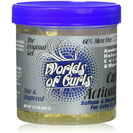 World of Curls Curl Activator for Extra Dry Hair 16.20 (Best Curl Activator For African American Hair)