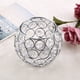 thumbnail image 4 of Centro de Mesa Decorativo Para Mesa, Candelabro Tejido Artificial, Candelabros de Cristal Con Cristal Brillante para Boda, 4 of 7