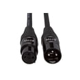 thumbnail image 2 of Cable de micrófono Hosa Hmic-003 REAN XLR3F a XLR3M 90 cm, 2 of 8