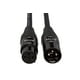 thumbnail image 2 of Cable de micrófono Hosa Hmic-003 REAN XLR3F a XLR3M 90 cm, 2 of 8
