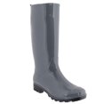 thumbnail image 1 of Shoes8teen Womens Basic Rain Boots Grey 8, 1 of 1