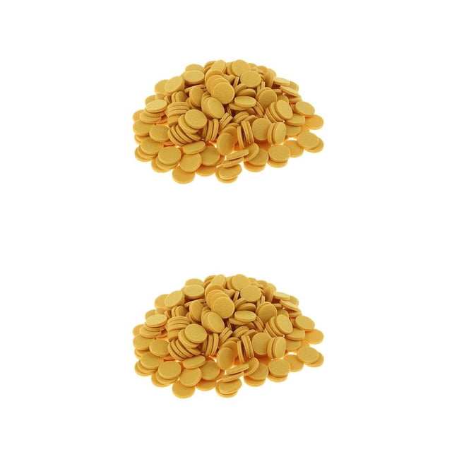 Almohadillas de repuesto Sonducket 200 piezas para medallón de difusor de aceite esencial 21 mm Type2