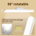 thumbnail image 4 of LED Desk Lamp USB Rechargeable Stepless Dimming LED Light Hanging Magnetic Bedroom Cabinet Mirror Lampara Reading Night Light, 4 of 5