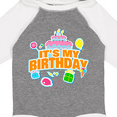 thumbnail image 4 of Inktastic It's My Birthday Boys or Girls Long Sleeve Baby Bodysuit, 4 of 5