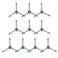 thumbnail image 2 of For Eufy For Omni C20 Robot Vacuum Cleaner Brush Replacement Set of 4/10, 2 of 10