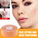 thumbnail image 3 of Rollo de cinta reductora de arrugas para levantar la belleza de la cinta de kinesiología facial (naranja) Tmvgtek Cuidado Belleza, 3 of 7