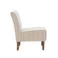 thumbnail image 5 of Linon Bynum Slipper Chair, Striped, 5 of 10