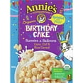 thumbnail image 2 of Annie's Organic Birthday Cake Bunnies & Balloons, Corn, Oat & Rice Cereal, 9.4 oz. Box, 2 of 9