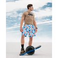 thumbnail image 3 of Traje de baño SURF CUZ con forro de compresión de secado rápido de 7 pulgadas, 3 of 7
