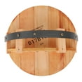 thumbnail image 1 of Étagère de Rangement en Bois pour Vin, Support Mural Rustique pour Usage Commercial, 1 of 7