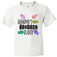 thumbnail image 3 of Inktastic Grandma's Fishing Buddy with Colorful Fish Youth T-Shirt, 3 of 5