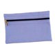 thumbnail image 2 of Bolsillo lateral cosido para guardar la cartera, diseño con cremallera, material de lona adecuado para púrpura, 2 of 8