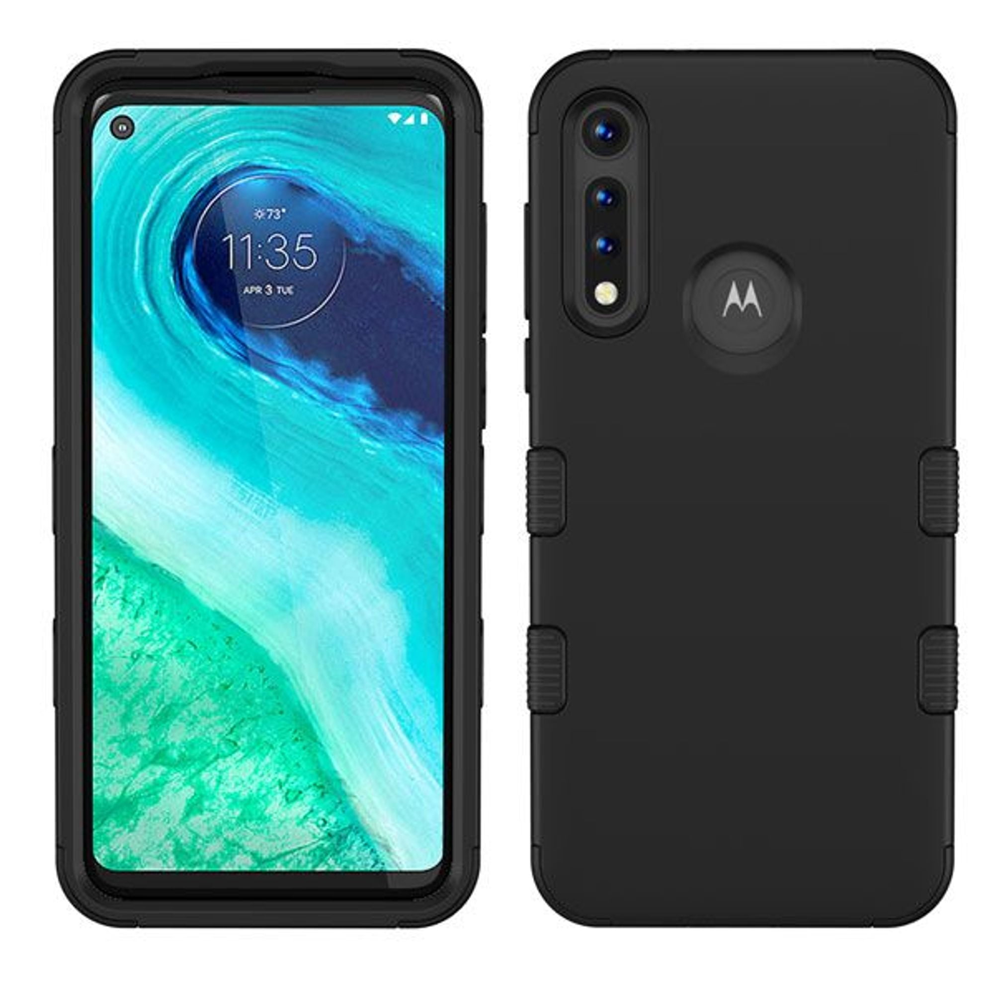 For Motorola Moto G Fast Case, by Insten Tuff Dual Layer