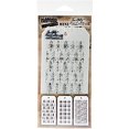thumbnail image 2 of Tim Holtz Mini Ensemble de Pochoirs Superposés 3/Pkg-Ensemble 32, 2 of 4