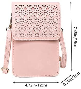 clear phone purse as seen on tv