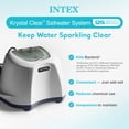 thumbnail image 2 of Intex Saltwater System for Pool with Intex Wall Mount Pool Surface Skimmer, 2 of 11