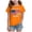 Z02-Orange, variant on Ulanda Kids 250 Anniversary USA Shirts 250 Year American Flag Tshirt Boys and Girls Happy 250th Tee 4th of July Tops (Black, 2-3 Years)