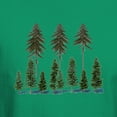 thumbnail image 3 of CafePress - FOREST T Shirt - Men's Classic Graphic Cotton T-Shirt, 3 of 4