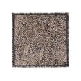 thumbnail image 3 of Jessica Simpson Women's Lightweight Leopard Print Square Scarf with Versatile Style for Adults, 3 of 4