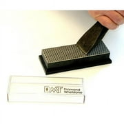 DMT 6 Diamond Whetstone Sharpener, Extra-Coarse, with Plastic Box