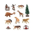 thumbnail image 2 of Kokiya 12 Pieces Mini Prehistoric Animal Model Holiday Present Animal Figures for, 2 of 9