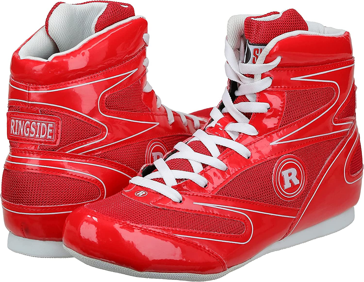 Ringside Diablo Boxing Shoes 11 Red