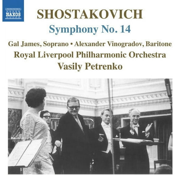 Vasily Petrenko - Sym 14 - Music & Performance - CD