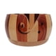 thumbnail image 2 of Recipiente de almacenamiento de de de 5.9 "Gancho para tejer Canasta de almacenamiento de lana forma forma forma para de Navidad Dos colores perfecl Cuenco de madera para almacenamiento de hilo, 2 of 8