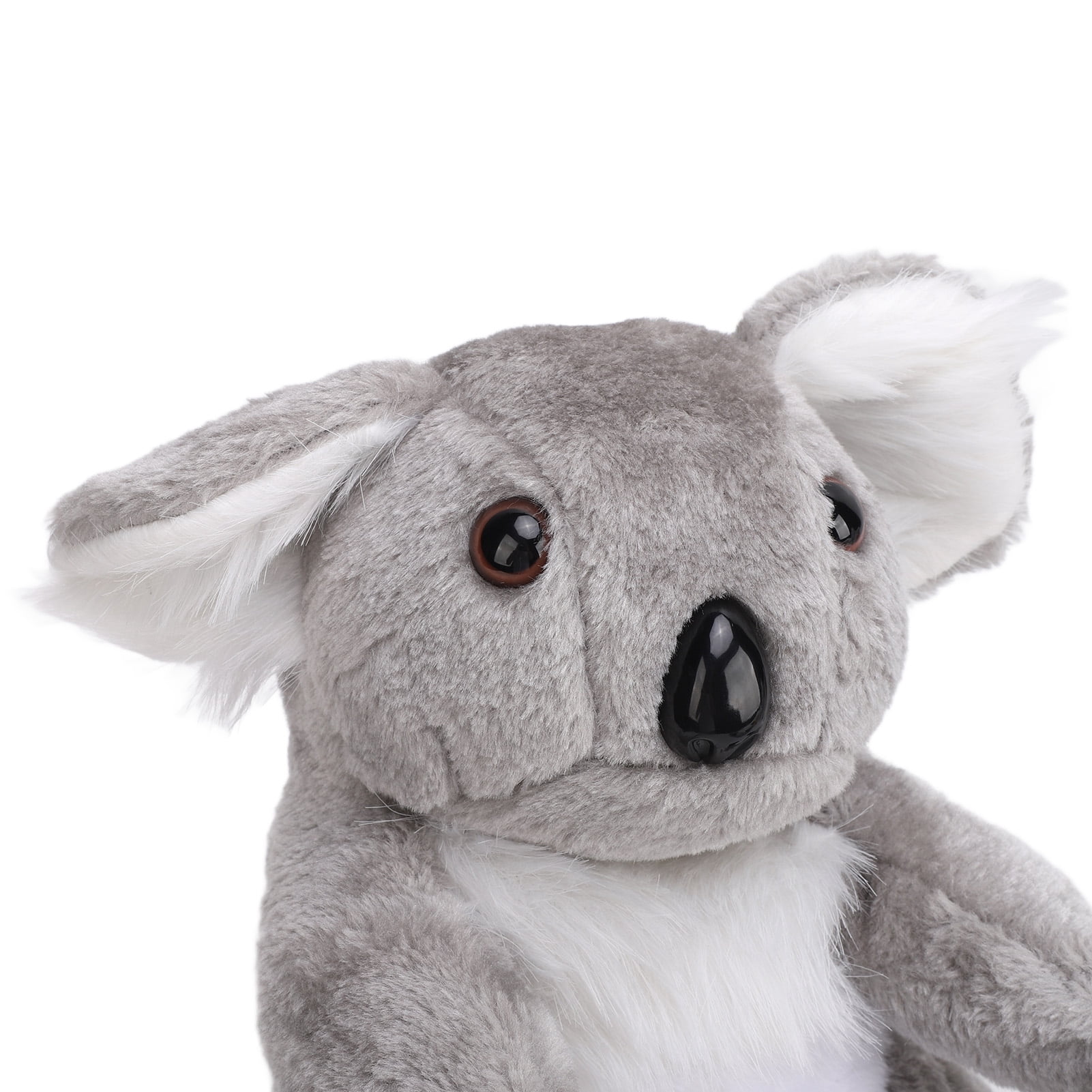 NFTIGB Golf Club Head Cover Koala Bear Plush Soft Cute Animal Headcover for Number 1 Driver Wood Club, Gray (11.8 inches / 30.0 cm)