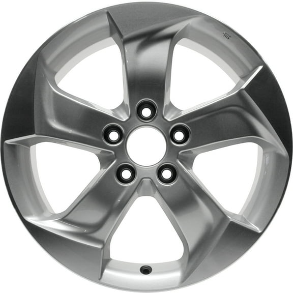 Remanufactured Machined Silver Metallic Aluminum Wheel 17 x 7.5 42700T7WA82 fits 2016-2023 Honda HR-V