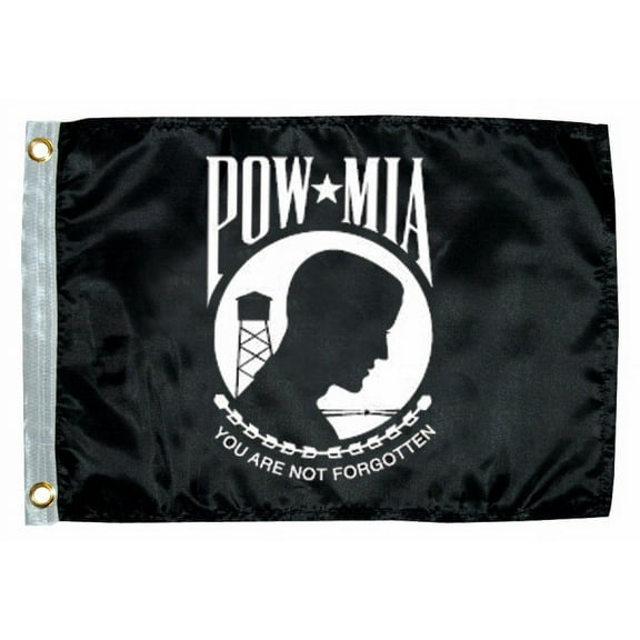 Taylor Made Products 5624 5624 Pow/Mia Novelty Flag 12X18, Boating Hardware &