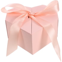 Heart Shaped Gift Boxes for Presents Wrapping Gifts Favor Pink