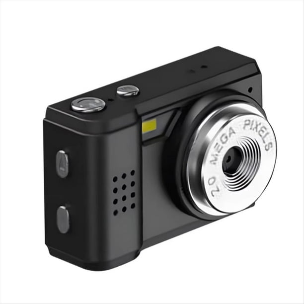 Mini Cámara con Pantalla para Interiores, Exteriores, 1080P, Portátil, Retro, Pequeña Videocámara para Principiantes B