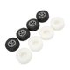 thumbnail image 5 of Juego de ruedas RC, 4 piezas RC Truck Vehicle RC Wheel RC Neumáticos Características mejoradas, 5 of 14
