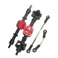 thumbnail image 3 of RC Car Metal Gear Front&Rear Bridge Axle Set for MN D90 D91 D96 99S FJ45 1/12 RC Car Upgrade Parts Accessories, 3 of 5