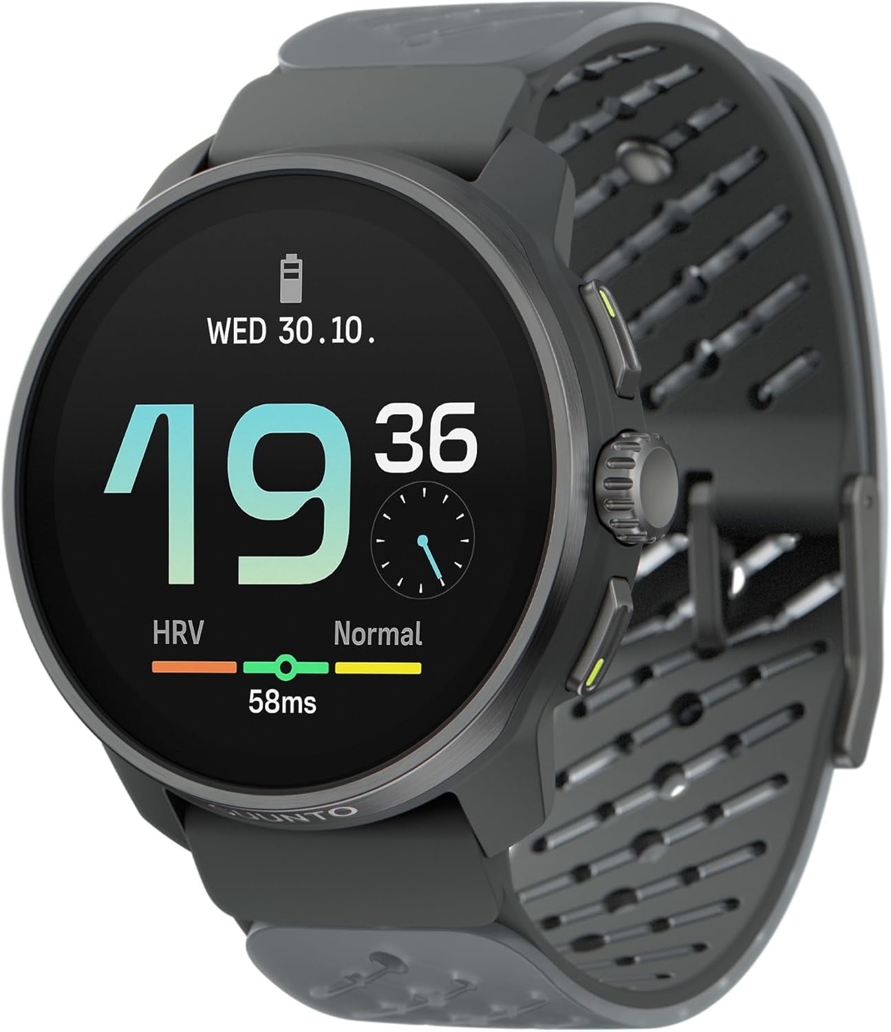 Garmin Forerunner 265 Music GPS Running Smartwatch, Whitestone
