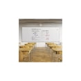 thumbnail image 7 of Best-Rite MooreCo Porcelain Dry-Erase Whiteboard Anodized Aluminum Frame 3' x 4' (202AC) 202AC-25, 7 of 7