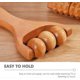 thumbnail image 2 of 2PCS Wooden Massage Rollers Wood Therapy Massage Tools Neck Roller Massager Wooden Trigger Point Roller Massager Face Massage Roller Muscle Rolle, 2 of 5