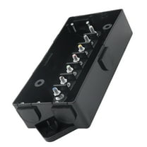 OUNONA Weather Proof Electrical Boxes Electronics Enclosure Trailer Junction