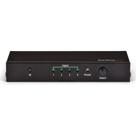 UPC: 0065030866415 | StarTech.com HDMI 2.0 Switch – 4 Port – 4K 60Hz – HDMI Automatic Video Switch Box – Multi Port Hub w/ 1 In 4 Out Functionality