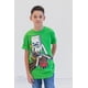 thumbnail image 4 of Pack de 3 Remeras Gráficas de Minecraft para Niños con Creeper, Steve y Alex, 4 of 7