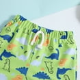 Boys Swim Trunks Toddler Kids Baby Boys Summer Print Shorts Quick Dry