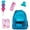 Shiny Blue, variant on Shopkins Real Littles Toy Backpacks Exclusive Single Pack - Series 3