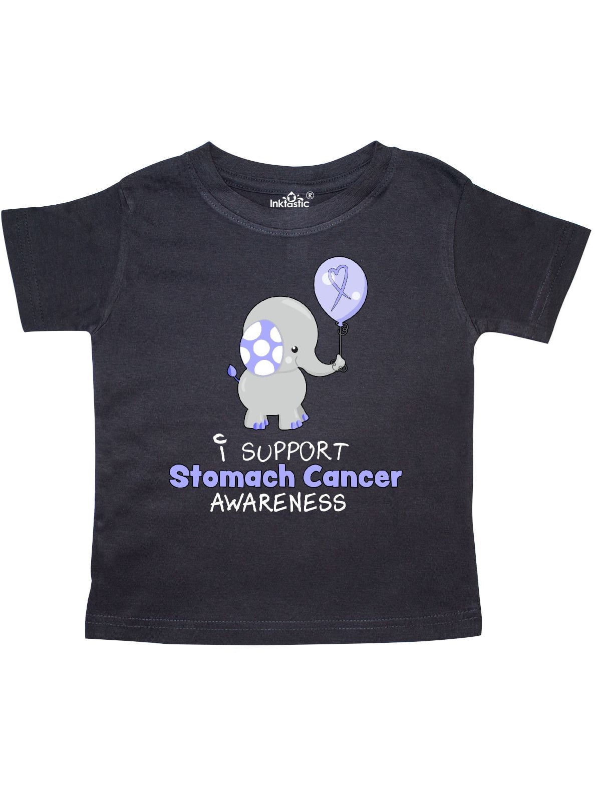 Stomach Cancer Awareness Baby T-Shirt inktastic We Will Find a Cure