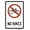 Warning Sign 4, variant on Please Close The Gate Behind You Sign for House Door Office Business Yard,Metal Aluminum Rust Free Sign - 12 X 8, Pre-Drilled Holes, Weather Resistant