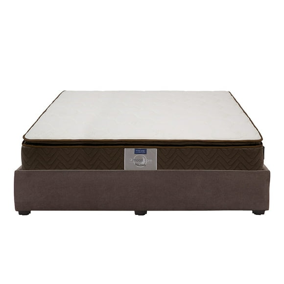 Colchón King Size Nautilus Restonic + Box Base Cama