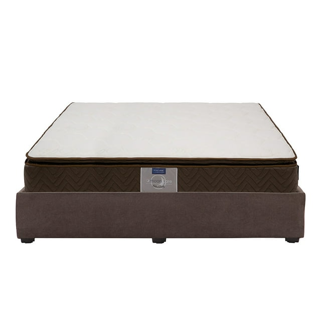 Colchón King Size Nautilus Restonic + Box Base Cama