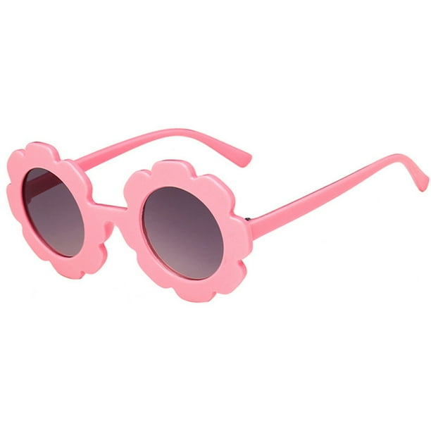 Gafas ópticas Qarigey accesorios de moda para niños pequeños marco adecuado rosa y gris Type3 NO3