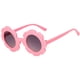thumbnail image 1 of Gafas ópticas Qarigey accesorios de moda para niños pequeños marco adecuado rosa y gris Type3 NO3, 1 of 1